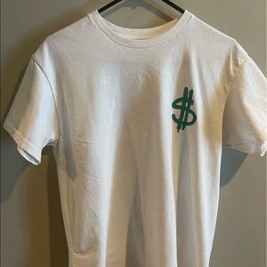 Fashion Nova Mens white T-shirt